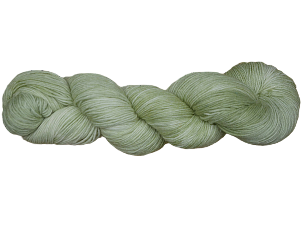 Strapazierfähiges Strumpfgarn "Trekking" in Lindgrün